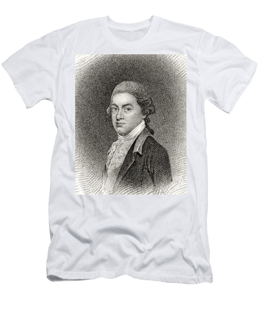 Thomas Lynch Jr 1749 to 1779 American Ken Welsh T-Shirt