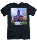 Thompson Hall University of New Hampshire Library of Congress T-Shirt