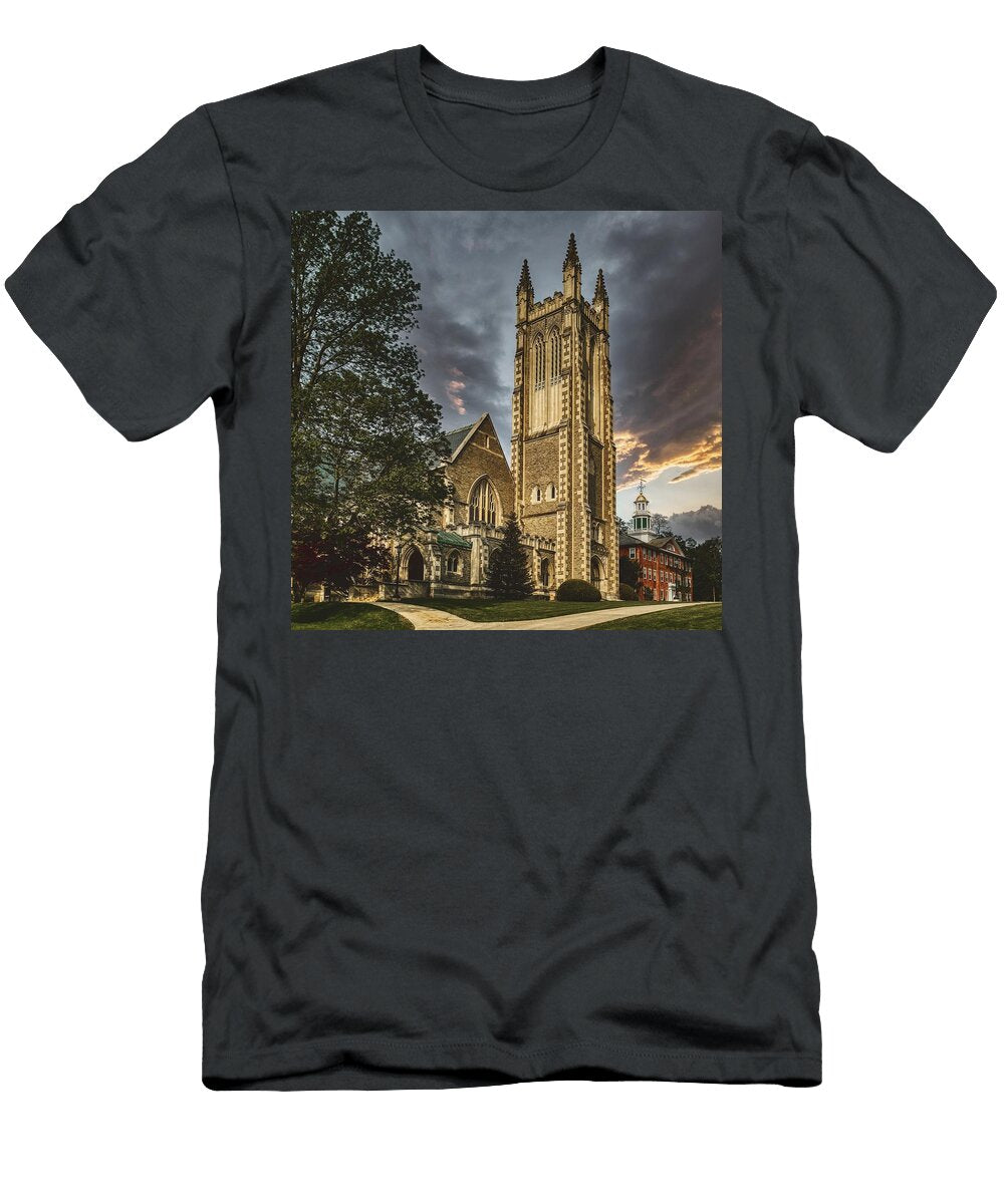 Thompson Memorial Chapel Williams College Mountain Dreams T-Shirt
