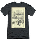 Those Icelanders Clapped Them on the Shoulders L3 Historic Illustrations T-Shirt