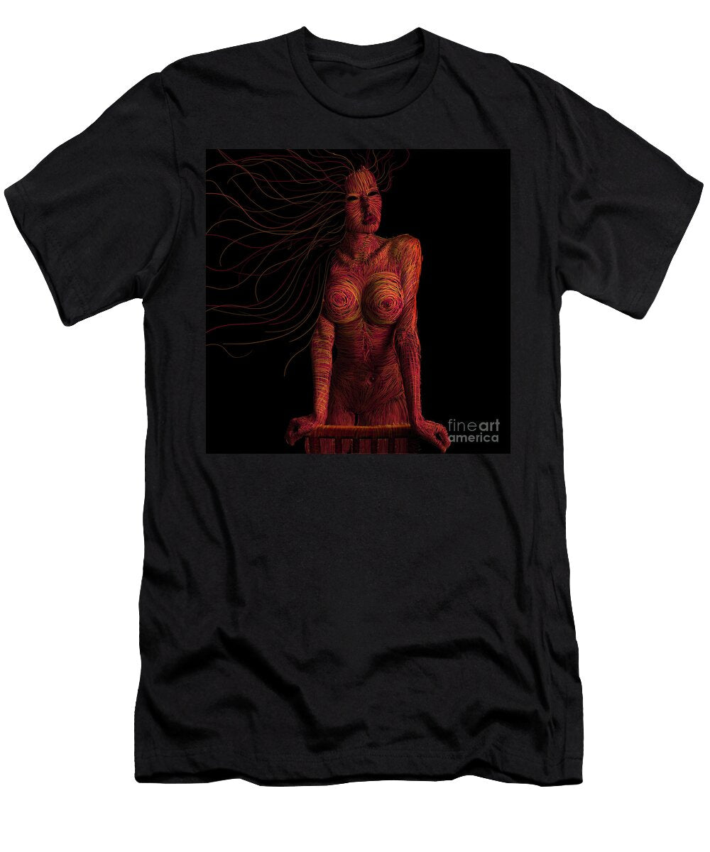 Thread Art Kedar Narale T-Shirt