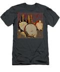 Three Banjoes Paulette Wright T-Shirt