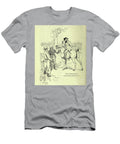 Three Sturdy Farmers L4 Historic Illustrations T-Shirt