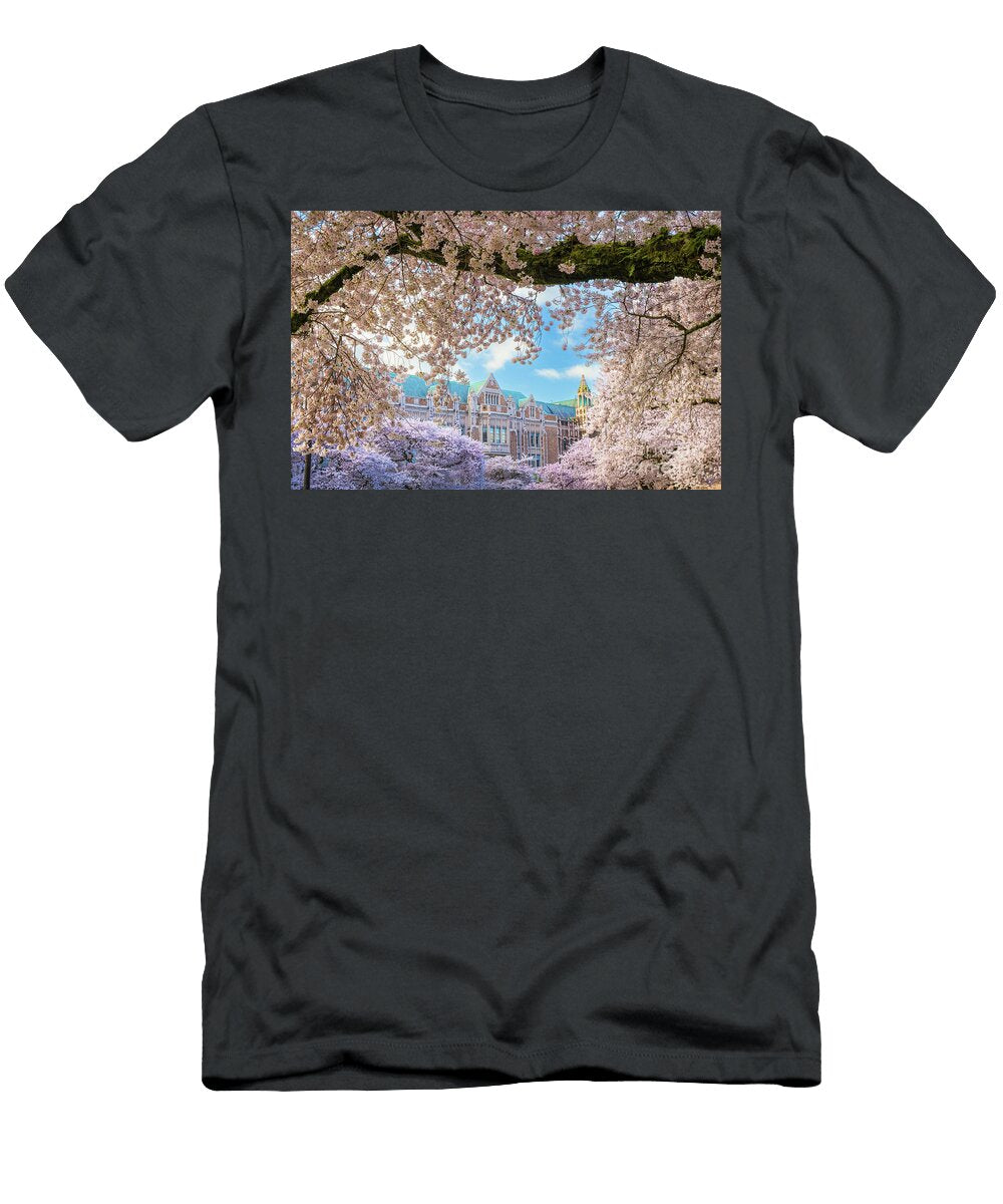 Through the Cherry Blossoms Inge Johnsson T-Shirt