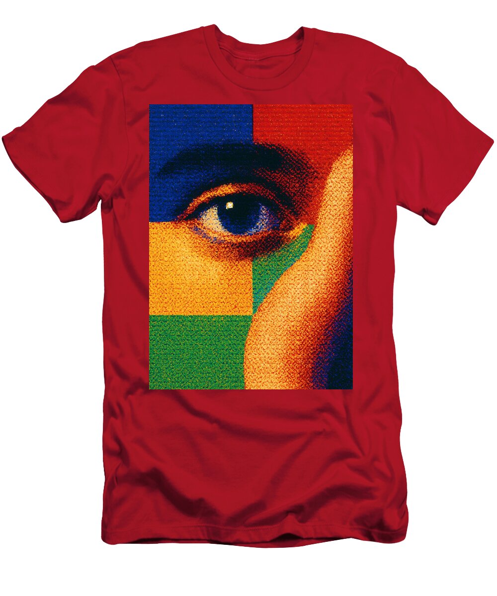 Through the Pixelated Lens Suraaj M T-Shirt
