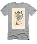 Thyme Thymus Vulgaris Showing Flower Leaf Stem and Root Pierre Jean Francois Turpin T-Shirt