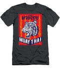 Tiger Muay Thai Kickboxing Mma Retro Training Yoand Joory T-Shirt
