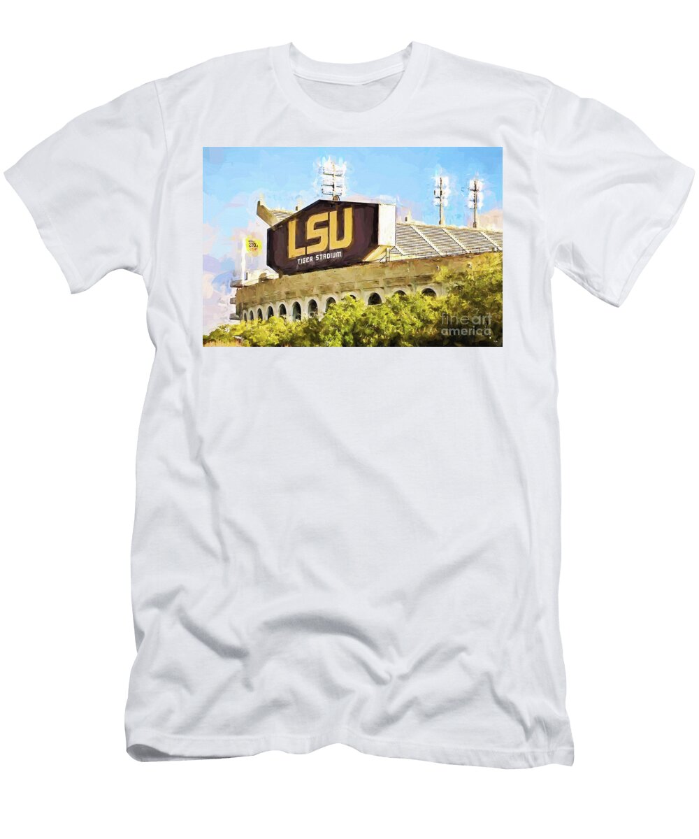 Tiger Stadium Scott Pellegrin T-Shirt