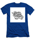Tiger with Katana and Dharma Wheel Tattoo Aloysius Patrimonio T-Shirt