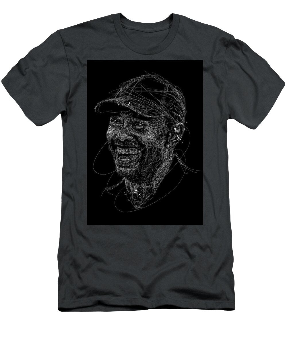 Tiger Wood Izmo Scribbles T-Shirt
