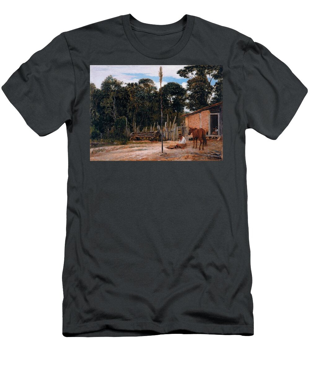 Tightening the Saddle Jose Ferraz De Almeida Junior T-Shirt