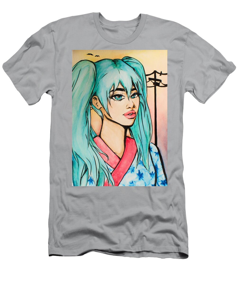 Timeless Existence Caitlyn Jack Luthy T-Shirt