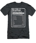 Tion Facts Fathers Day for Funny Brother Junior Muna T-Shirt