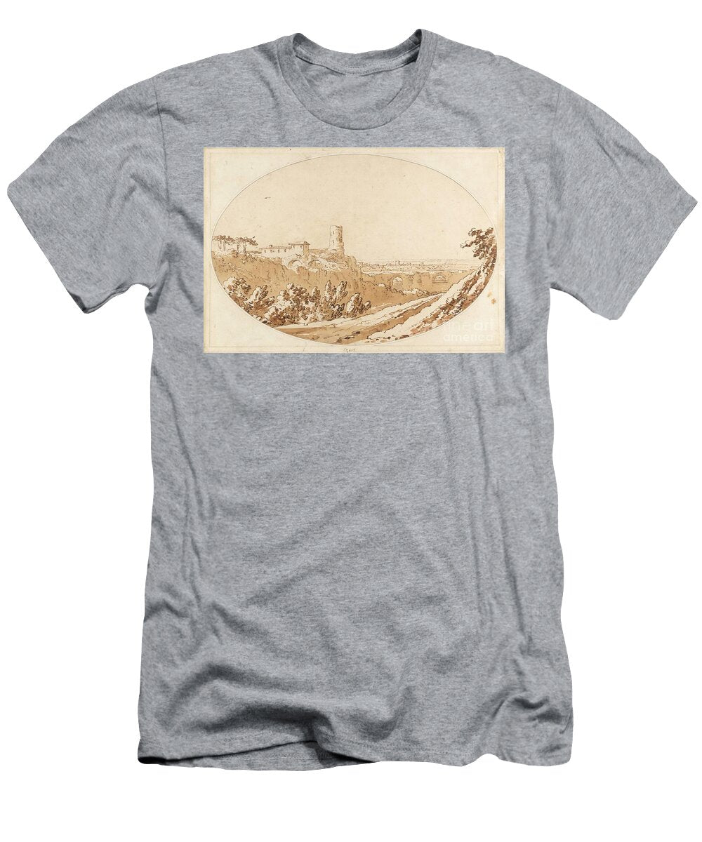 Title Italian Composition Richard Cooper T-Shirt