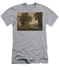 Title Landscape with a Bridge George Barret T-Shirt