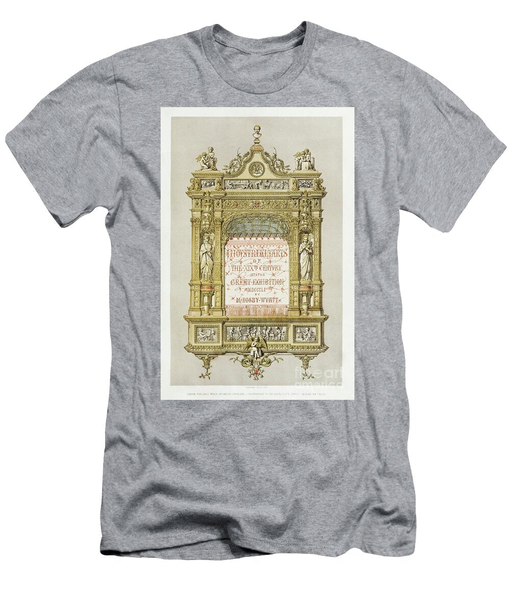 Title Page of the Industrial Arts of the Nineteenth Century 1851 1853 By Sir Matthew Digby Wyatt Sir Matthew Digby Wyatt T-Shirt
