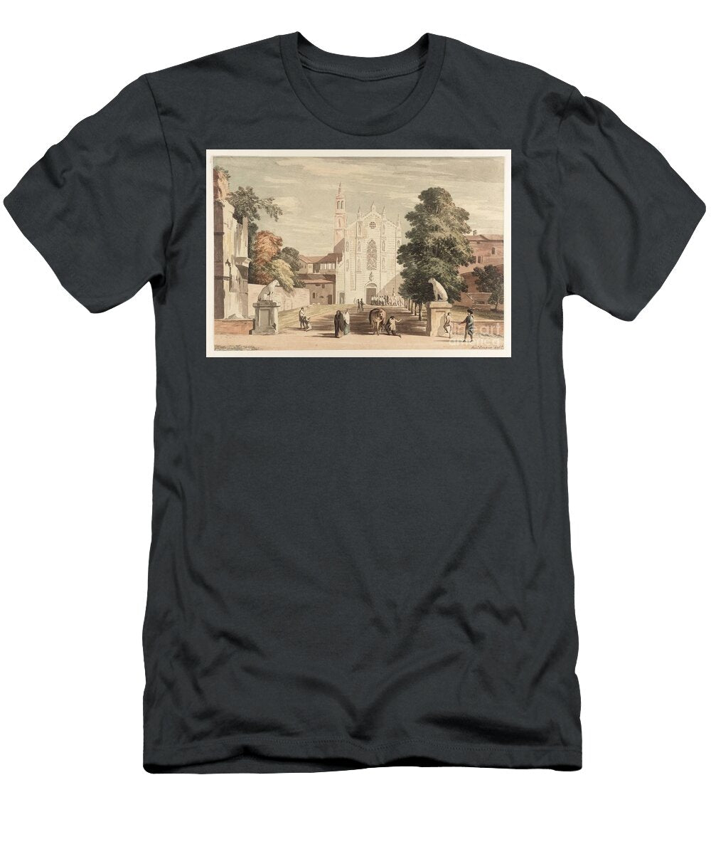 Title the West End of a Church Richard Cooper T-Shirt