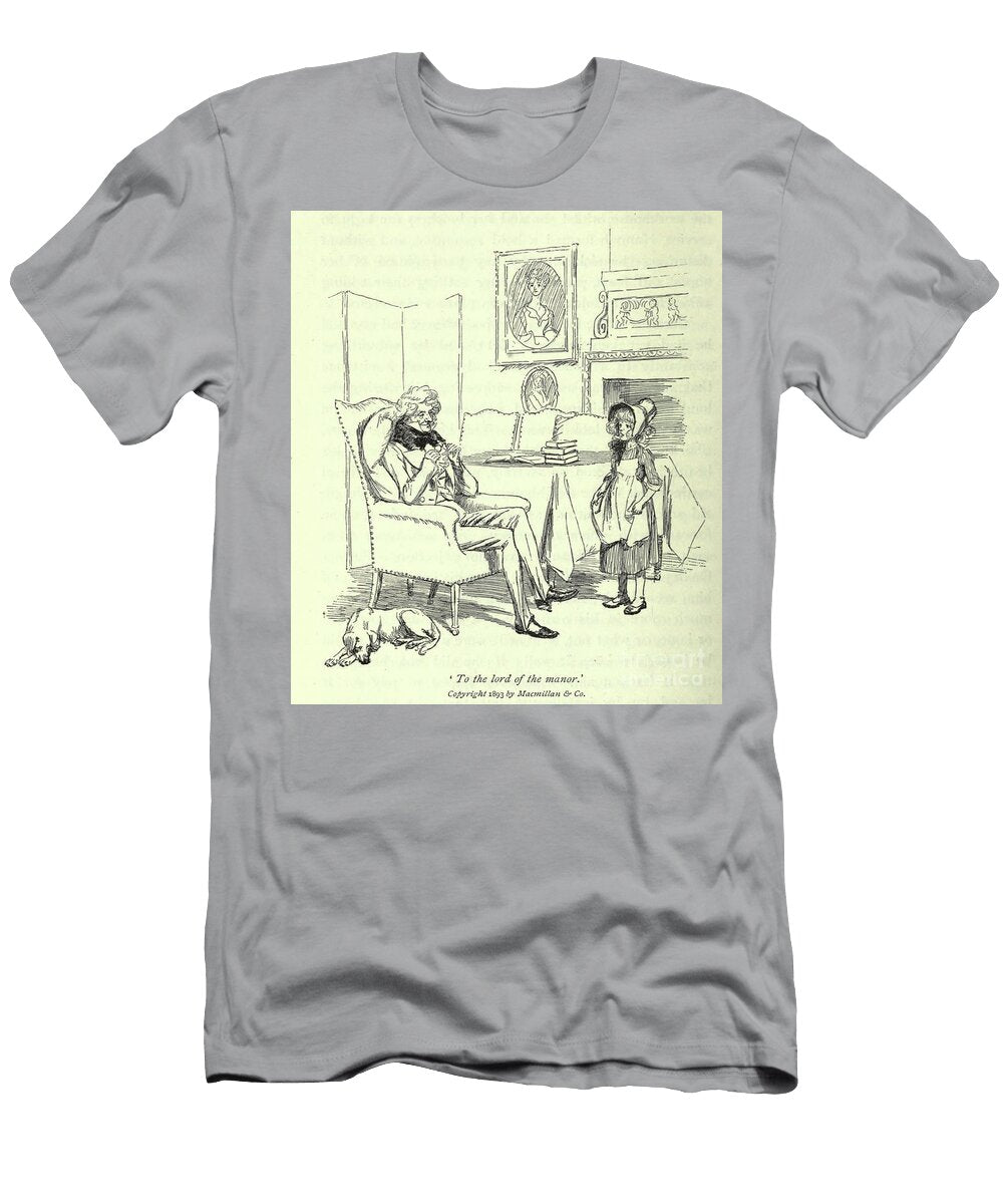 To the Lord of the Manor L2 Historic Illustrations T-Shirt