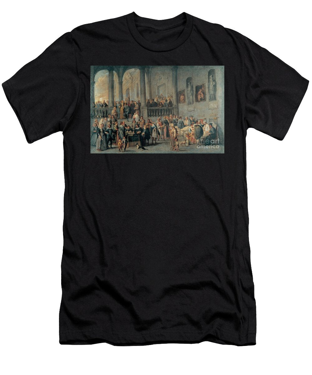To Visit the Sick C 1640 Cornelis De Wael T-Shirt