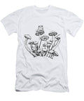 Toadstool Flying Kites T-Shirt