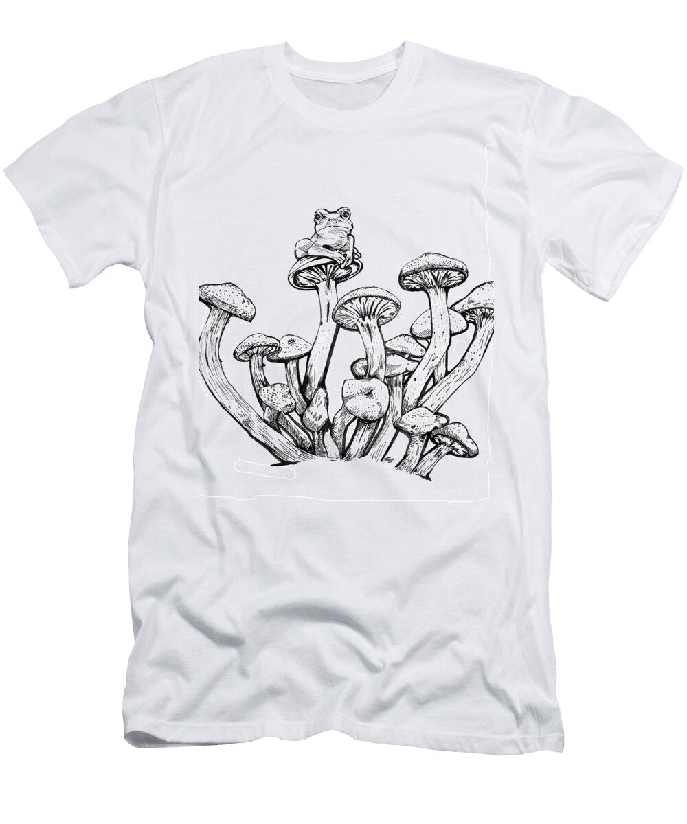 Toadstool Flying Kites T-Shirt
