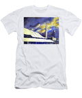 Tobacco Campus Sunset Durham Ryan Fox T-Shirt