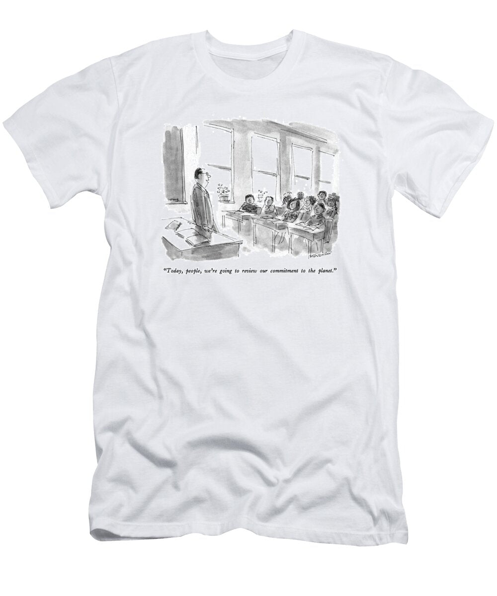 Today People Were Going to Review James Stevenso T-Shirt