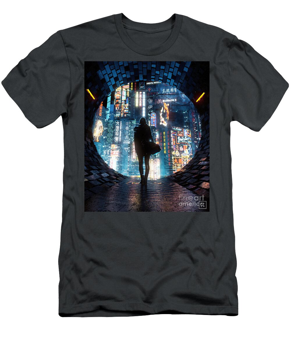 Tokyo City Cultural Enclaves Explored Mizorey T-Shirt