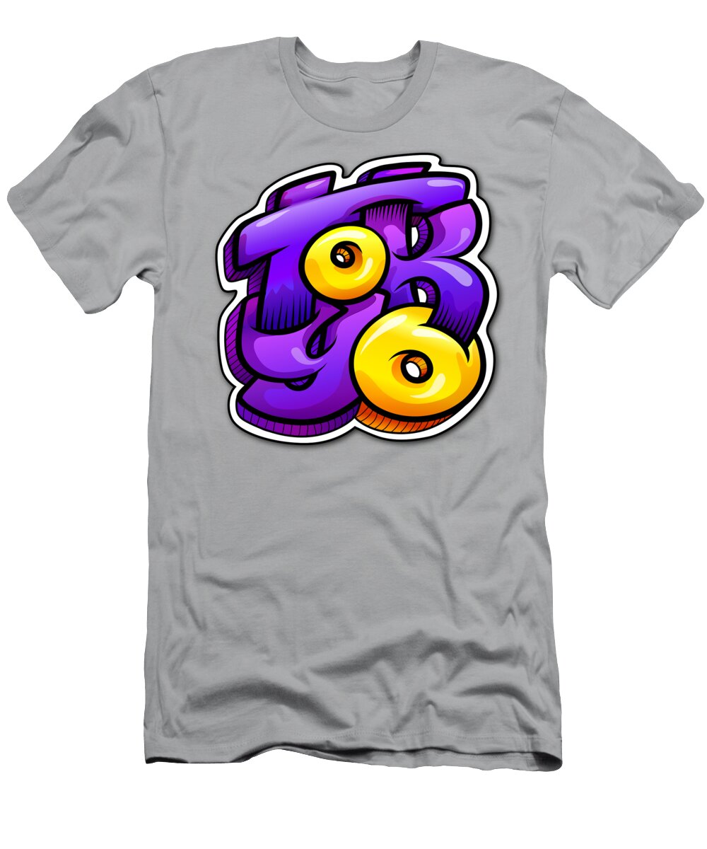 Tokyo City Graffiti Collection Davor Ratkovic T-Shirt