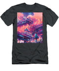 Tokyo City Shopping Paradise Unleashed Mizorey T-Shirt