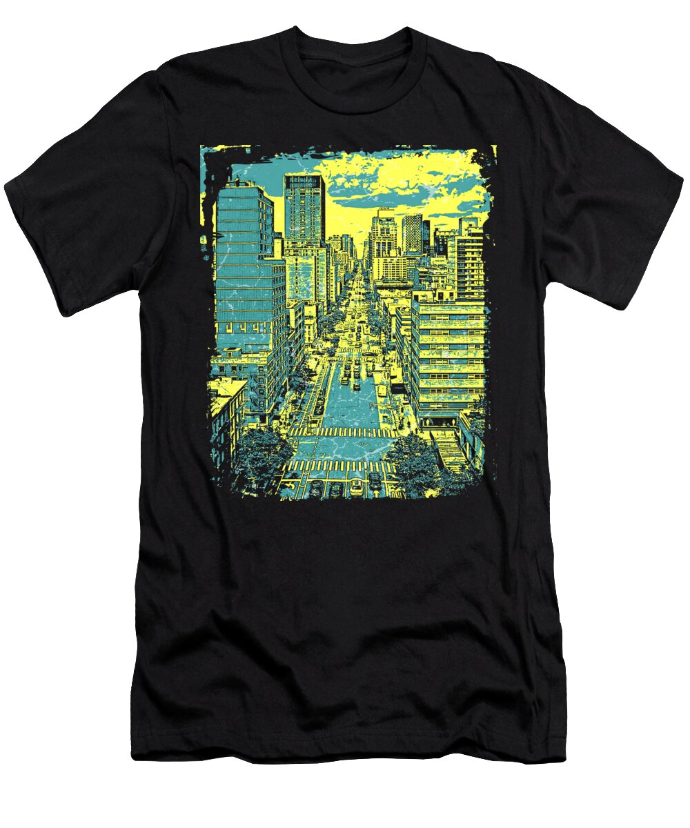 Tokyo City Urban Ginza High End Shopping Haven Mizorey T-Shirt