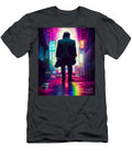 Tokyo Cityt Neon City Sakura Blossoms Captivate Mizorey T-Shirt