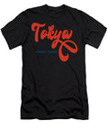 Tokyo Gps Coordinates Traditional Tea Ceremonies Mizorey T-Shirt