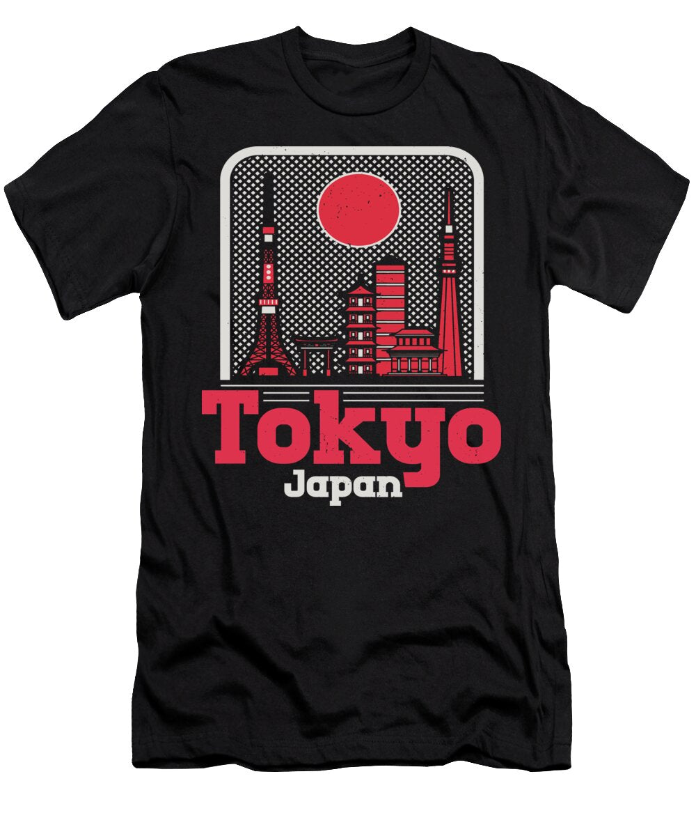 Tokyo Japan City Hipster Hangouts Explored Mizorey T-Shirt