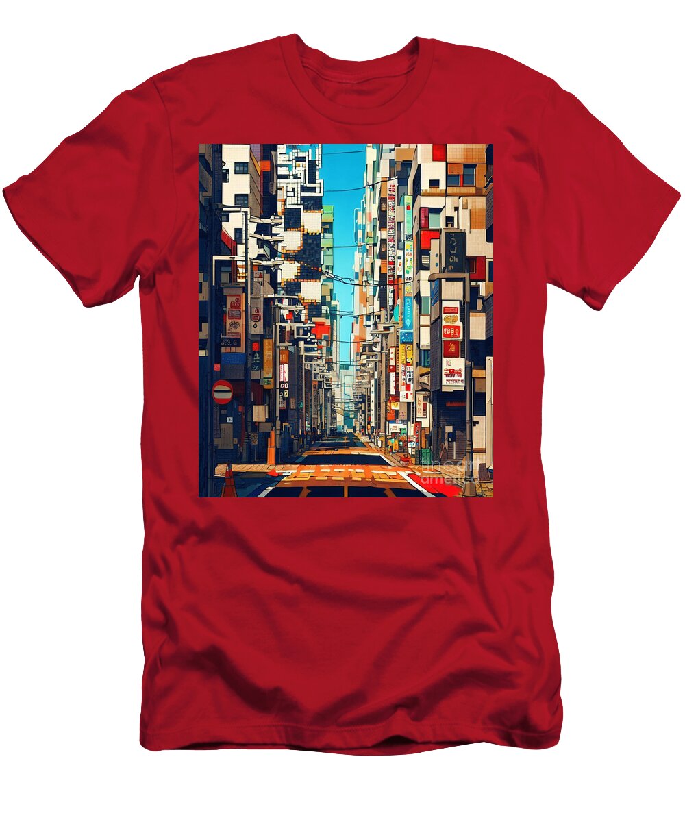 Tokyo Japan Cultural Festivals Unforgettable Mizorey T-Shirt