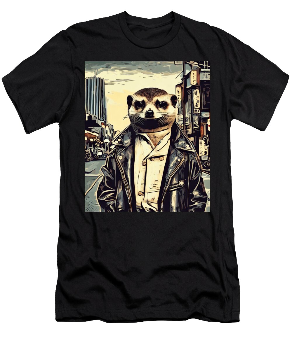 Tokyo Japan Fashion Forward Trends Mizorey T-Shirt