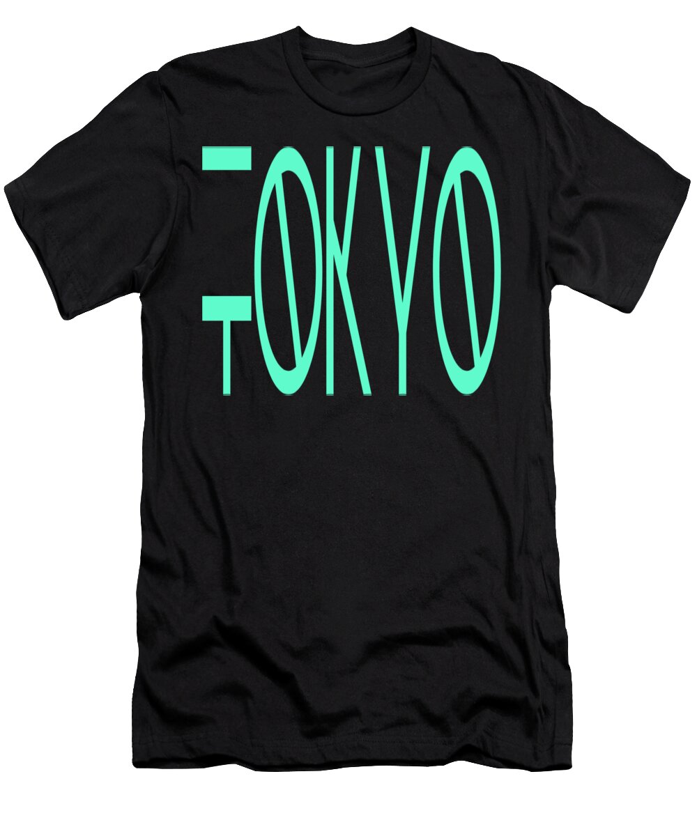 Tokyo Japan Temples and Shrines Galore Mizorey T-Shirt