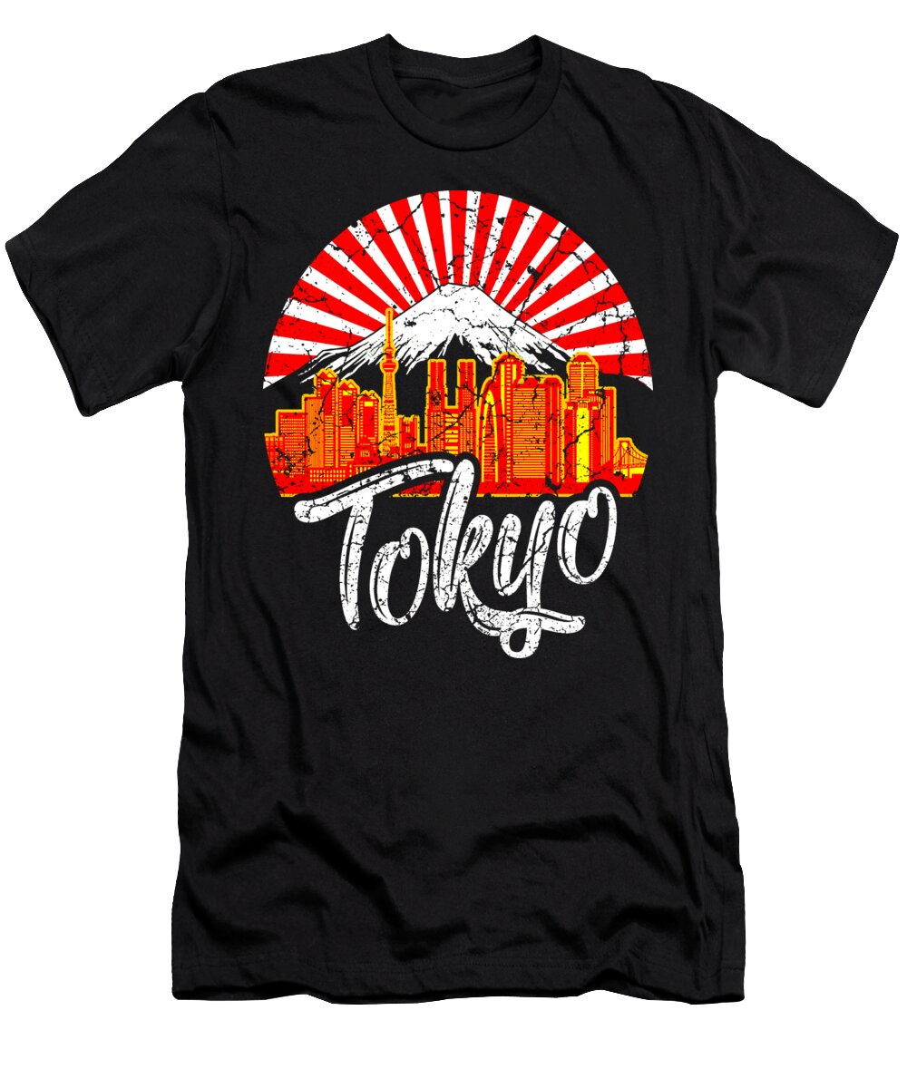 Tokyo Japan Ueno Park Cultural Treasures Mizorey T-Shirt