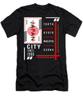 Tokyo Nagoya Kyoto Osaka Savoring Omotesando Culinary Delights Mizorey T-Shirt