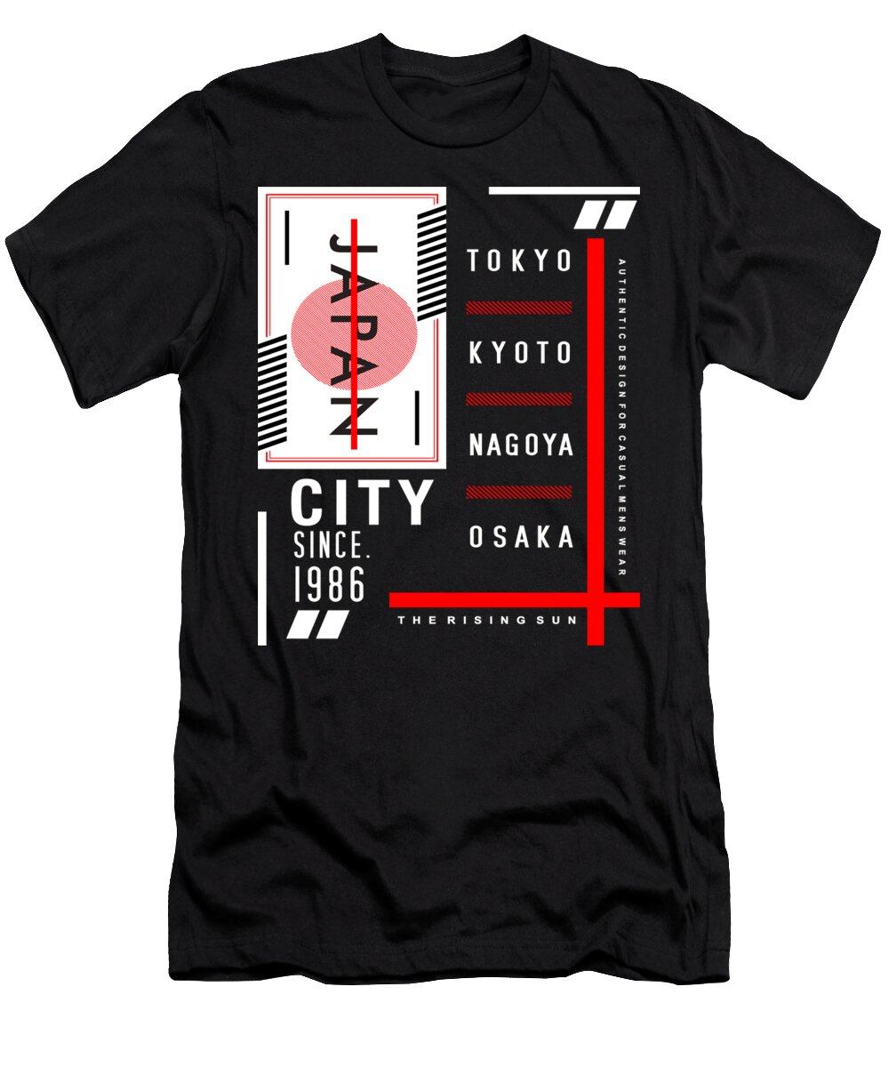 Tokyo Nagoya Kyoto Osaka Savoring Omotesando Culinary Delights Mizorey T-Shirt