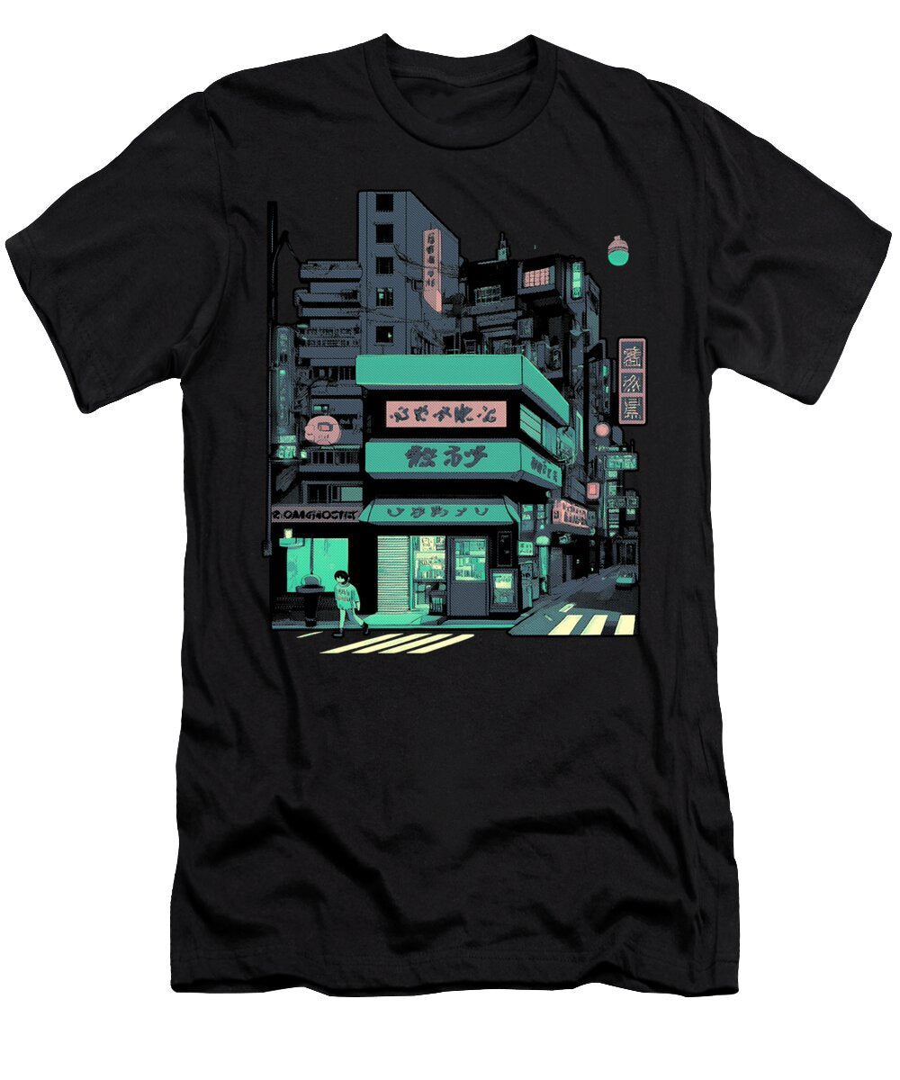Tokyo Street Electric Town Adventures Mizorey T-Shirt