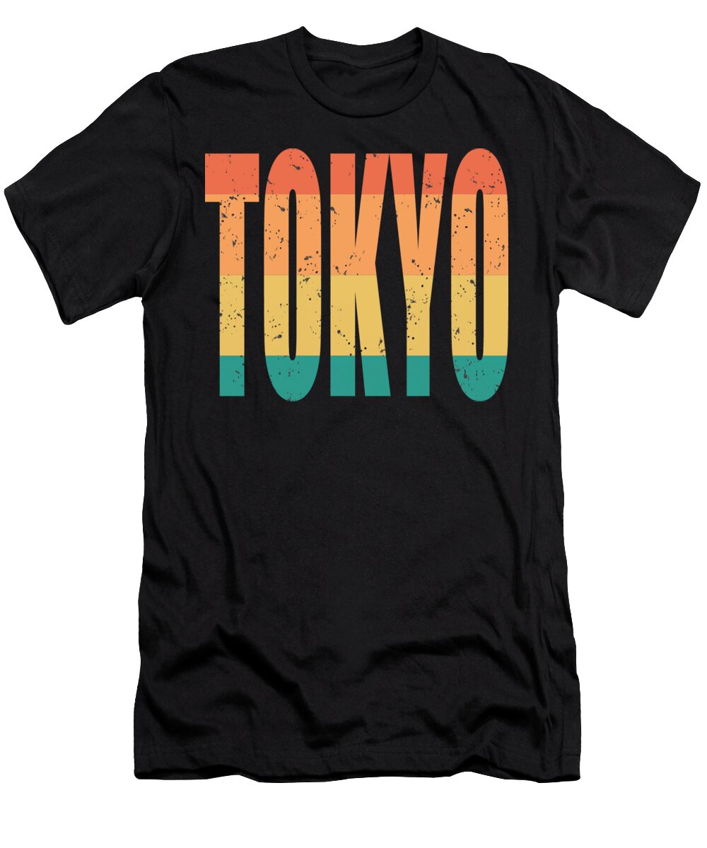 Tokyo Vintage Exploring Yanaka Traditional Charm Mizorey T-Shirt