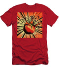 Tomato Splat Comic Book Art 79 Mad Paperairplanes T-Shirt