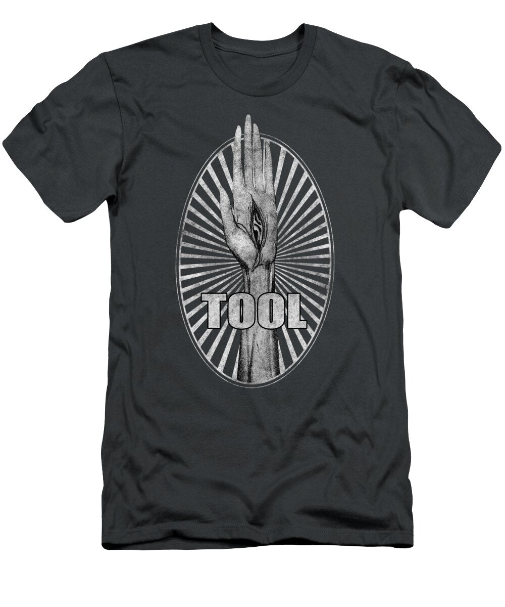 Tool Band Eye in Hand Jr Tissue T Junior Bethany Henry T-Shirt