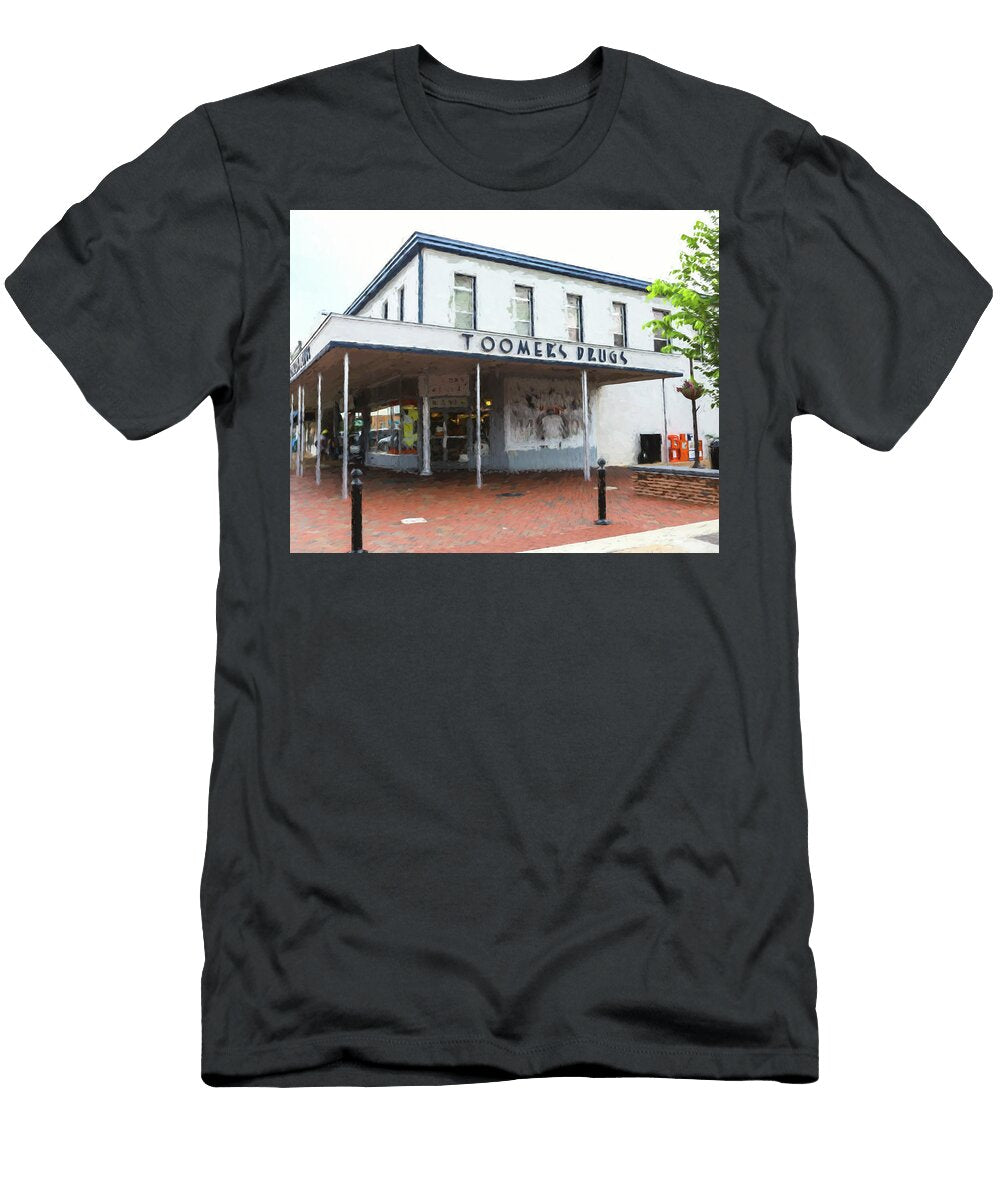 Toomers Corner 2 Stephen Stookey T-Shirt