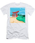 Torii Japanese Gate Wpa Aloysius Patrimonio T-Shirt