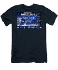 Toronto Maple Leafs Hockey Tribute Kevin Walker and Pixel Reverie T-Shirt