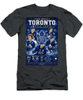 Toronto Maple Leafs Legends Kevin Walker and Pixel Reverie T-Shirt