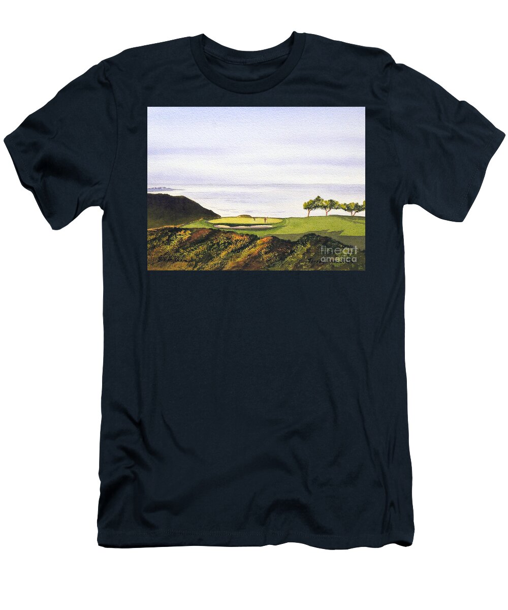 Torrey Pines South Golf Course Bill Holkham T-Shirt
