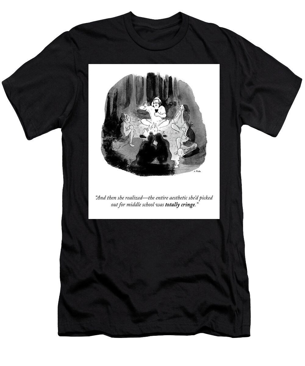 Totally Cringe Emily Flake T-Shirt